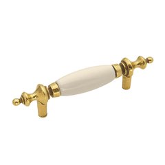 Tranquility 3 Inch Center to Center Lancaster Hand Polished Light Almond Cabinet Pull Tranquility 3 Inch Center to Center Lancaster Hand Polished Light Almond Cabinet Pull