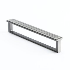 Oak Park 6-5/16 Inch Center to Center Vintage Nickel Cabinet Pull Oak Park 6-5/16 Inch Center to Center Vintage Nickel Cabinet Pull