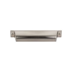 Barrington 5 Inch Center to Center Brushed Satin Nickel Cabinet Cup Pull Barrington 5 Inch Center to Center Brushed Satin Nickel Cabinet Cup Pull