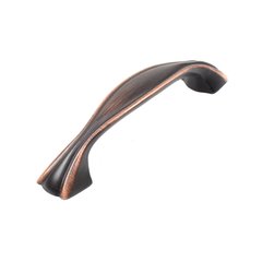 Caledonia 4 Inch Center to Center Regent Bronze Cabinet Pull Caledonia 4 Inch Center to Center Regent Bronze Cabinet Pull