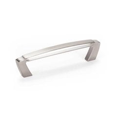 Vested Interest 3-3/4 Inch Center to Center Brushed Nickel Cabinet Pull Vested Interest 3-3/4 Inch Center to Center Brushed Nickel Cabinet Pull