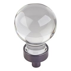 Harlow Cabinet Knob 1-1/16 inch Diameter - Brushed Oil Rubbed Bronze Harlow Cabinet Knob 1-1/16 inch Diameter - Brushed Oil Rubbed Bronze