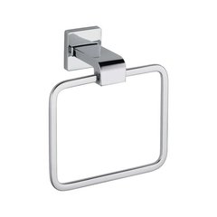 Ara 7-1/16" Dia Towel Ring Polished Chrome Ara 7-1/16" Dia Towel Ring Polished Chrome
