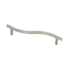 Fusilli 5-1/16 Inch Center to Center Satin Nickel Cabinet Pull Fusilli 5-1/16 Inch Center to Center Satin Nickel Cabinet Pull