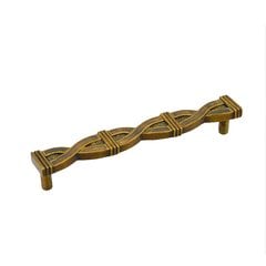 Cadence 5-1/2 Inch Center to Center Tiger Penshell, Estate Dover Cabinet Pull Cadence 5-1/2 Inch Center to Center Tiger Penshell, Estate Dover Cabinet Pull