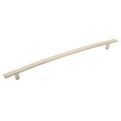 Cyprus 18 Inch Center to Center Satin Nickel Appliance Pull Cyprus 18 Inch Center to Center Satin Nickel Appliance Pull