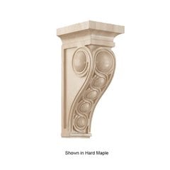 Large Infinity Corbel Unfinished Walnut Large Infinity Corbel Unfinished Walnut