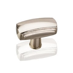 Delgado 1-9/16 Inch Diameter Polished Nickel Cabinet Knob Delgado 1-9/16 Inch Diameter Polished Nickel Cabinet Knob