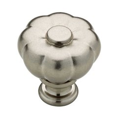 Abella 1-1/4 Inch Diameter Bedford Nickel Cabinet Knob Abella 1-1/4 Inch Diameter Bedford Nickel Cabinet Knob