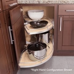 Slide Corner 1 Blind Corner Pull-Out 39" W - Left Hand Slide Corner 1 Blind Corner Pull-Out 39" W - Left Hand