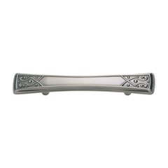 Maltese 3 Inch Center to Center Pewter Cabinet Pull Maltese 3 Inch Center to Center Pewter Cabinet Pull