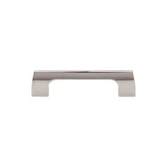 Mercer 3-3/4 Inch Center to Center Polished Nickel Cabinet Pull Mercer 3-3/4 Inch Center to Center Polished Nickel Cabinet Pull