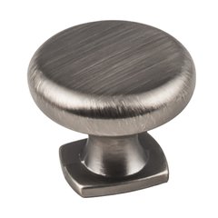 Belcastel 1 Cabinet Knob 1-3/8" Dia - Brushed Pewter Belcastel 1 Cabinet Knob 1-3/8" Dia - Brushed Pewter