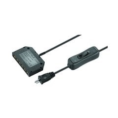 Loox 12V Modular Lead w/ 6 Way Distributor & Rocker Switch Loox 12V Modular Lead w/ 6 Way Distributor & Rocker Switch