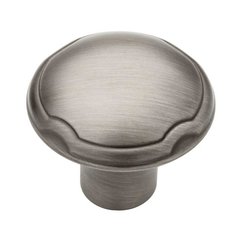 Athens 1-1/4 Inch Diameter Heirloom Silver Cabinet Knob Athens 1-1/4 Inch Diameter Heirloom Silver Cabinet Knob