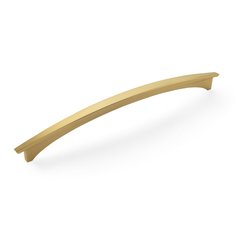 Essential'Z 12 Inch Center to Center Brushed Bronze Cabinet Pull Essential'Z 12 Inch Center to Center Brushed Bronze Cabinet Pull