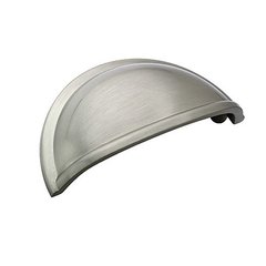 Cup Pulls 3 Inch Center to Center Satin Nickel Cabinet Cup Pull Cup Pulls 3 Inch Center to Center Satin Nickel Cabinet Cup Pull