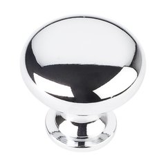Madison 1-3/16 Inch Diameter Polished Chrome Cabinet Knob Madison 1-3/16 Inch Diameter Polished Chrome Cabinet Knob