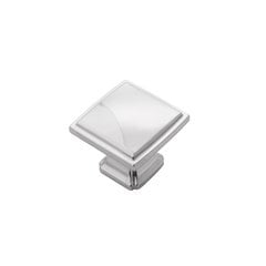 Bridges Knob 1-1/4 inch Diameter Chrome Finish Bridges Knob 1-1/4 inch Diameter Chrome Finish