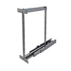 Pantry Frame 47-1/4 inch - 63 inch High Silver Pantry Frame 47-1/4 inch - 63 inch High Silver