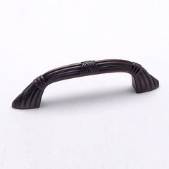 Toccata 3 Inch Center to Center Venetian Bronze Cabinet Pull Toccata 3 Inch Center to Center Venetian Bronze Cabinet Pull