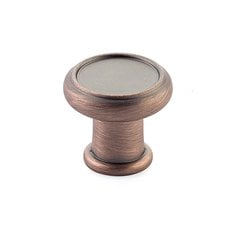 Steamworks Knob 1-1/4 inch Diameter Empire Bronze Steamworks Knob 1-1/4 inch Diameter Empire Bronze