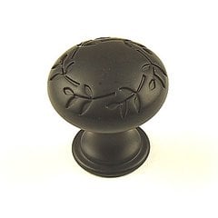 Hamilton 1-3/16 Inch Diameter Oil Rubbed Bronze Cabinet Knob Hamilton 1-3/16 Inch Diameter Oil Rubbed Bronze Cabinet Knob