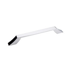Royce 6-5/16 Inch Center to Center Polished Chrome Cabinet Pull Royce 6-5/16 Inch Center to Center Polished Chrome Cabinet Pull