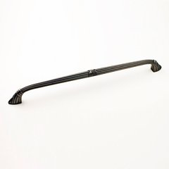 Toccata 18 Inch Center to Center Weathered Nickel Appliance Pull Toccata 18 Inch Center to Center Weathered Nickel Appliance Pull