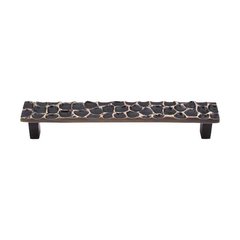 Cobblestone 6-5/16 Inch Center to Center Brass Antique Cabinet Pull Cobblestone 6-5/16 Inch Center to Center Brass Antique Cabinet Pull