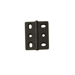 Elite Mortised Butt Hinge 50X40mm - Black Elite Mortised Butt Hinge 50X40mm - Black