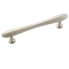 Angouri 5-1/16 Inch Center to Center Satin Nickel Cabinet Pull Angouri 5-1/16 Inch Center to Center Satin Nickel Cabinet Pull
