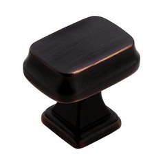 Revitalize 1-1/4 Inch Length Oil Rubbed Bronze Cabinet Knob Revitalize 1-1/4 Inch Length Oil Rubbed Bronze Cabinet Knob