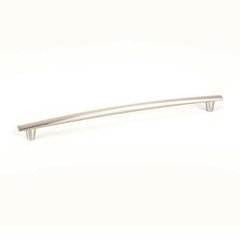 Meadow 12-5/8 Inch Center to Center Brushed Nickel Cabinet Pull Meadow 12-5/8 Inch Center to Center Brushed Nickel Cabinet Pull