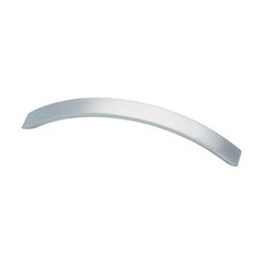 Modern 5-1/16 Inch Center to Center Dull Chrome Cabinet Pull Modern 5-1/16 Inch Center to Center Dull Chrome Cabinet Pull