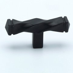 Rhapsody 2-1/2 Inch Length Satin Black Cabinet Knob Rhapsody 2-1/2 Inch Length Satin Black Cabinet Knob
