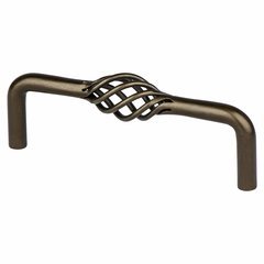 Adagio 4 Inch Center to Center Oil Rubbed Bronze Cabinet Pull Adagio 4 Inch Center to Center Oil Rubbed Bronze Cabinet Pull