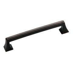 Mulholland 6-5/16 Inch Center to Center Oil Rubbed Bronze Cabinet Pull Mulholland 6-5/16 Inch Center to Center Oil Rubbed Bronze Cabinet Pull