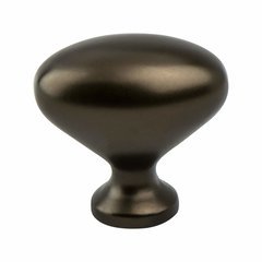 Adagio 1-1/4 Inch Diameter Oil Rubbed Bronze Cabinet Knob Adagio 1-1/4 Inch Diameter Oil Rubbed Bronze Cabinet Knob