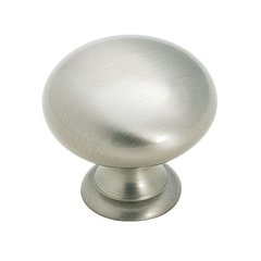 Brass Classics 1 Inch Diameter Satin Nickel Cabinet Knob Brass Classics 1 Inch Diameter Satin Nickel Cabinet Knob