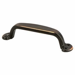Vibrato 3-3/4 Inch Venetian Bronze Cabinet Pull Vibrato 3-3/4 Inch Venetian Bronze Cabinet Pull