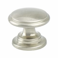 Andantage 1-3/16 Inch Diameter Brushed Nickel Knobs Andantage 1-3/16 Inch Diameter Brushed Nickel Knobs