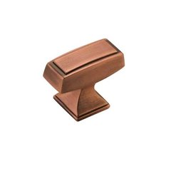 Mulholland 1-1/2 Inch Diameter Brushed Copper Cabinet Knob Mulholland 1-1/2 Inch Diameter Brushed Copper Cabinet Knob