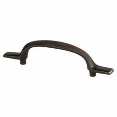 Vibrato 1/2 Inch Base Diameter Venetian Bronze Cabinet Pull Vibrato 1/2 Inch Base Diameter Venetian Bronze Cabinet Pull