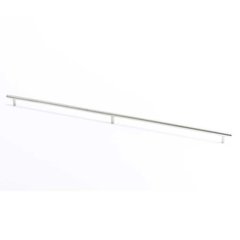 Stainless Steel 26-7/16 Inch Center to Center Stainless Steel Cabinet Pull Stainless Steel 26-7/16 Inch Center to Center Stainless Steel Cabinet Pull