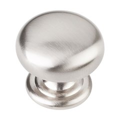 Florence 1-1/4 Inch Diameter Satin Nickel Cabinet Knob Florence 1-1/4 Inch Diameter Satin Nickel Cabinet Knob