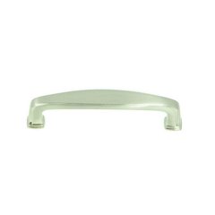 Milan 3-3/4 Inch Center to Center Satin Nickel Cabinet Pull Milan 3-3/4 Inch Center to Center Satin Nickel Cabinet Pull