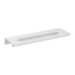 MidCentury 5-1/16 Inch Center to Center White Gloss Cabinet Pull MidCentury 5-1/16 Inch Center to Center White Gloss Cabinet Pull