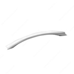 Sleek 7-9/16 Inch Center to Center Matte Chrome Cabinet Pull Sleek 7-9/16 Inch Center to Center Matte Chrome Cabinet Pull