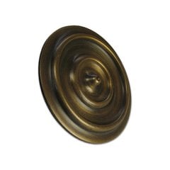 Double-Ring Clavo 2-3/16" Dia - Antique Brass Double-Ring Clavo 2-3/16" Dia - Antique Brass